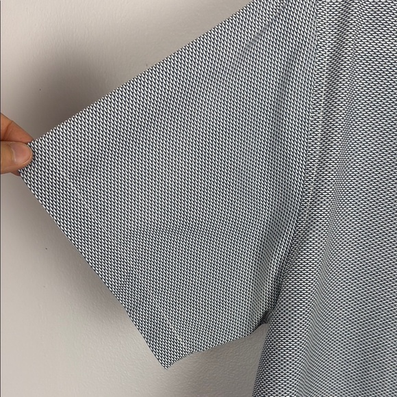 Calvin Klein Men's Gray Lightweight Casual Short Sleeve Shirt Size Large - Picture 4 of 10